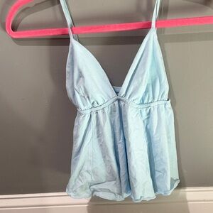 Light Blue Women's Top